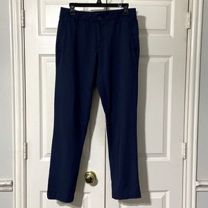 Men’s Under Armour Heatgear Golf Pants Navy Blue Size 32 x 32